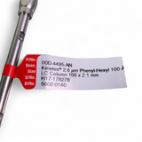 Phenomenex Kinetex 2.6µm Phenyl-Hexyl 100Å LC Column, 100 x 2.1mm, 00D-4495-AN - Image 8