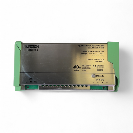 Phoenix Contact, Cosel Assorted Lot of Power Supplies - 24V & 5V PS-120, P30E-5, MMB50U (BO!) | Safe & Secure Shipping - Image 4