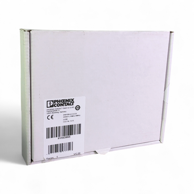Phoenix Contact Single Phase Solid State Contactor ELR 1-SC-24DC/600AC-20 | Ships Fast from Mr. Scientific - Image 1