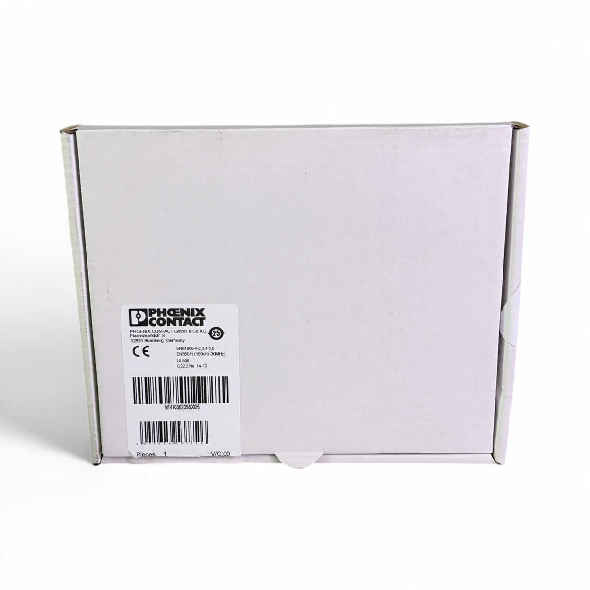 Phoenix Contact Single Phase Solid State Contactor ELR 1-SC-24DC/600AC-20 | Ships Fast from Mr. Scientific - Image 2
