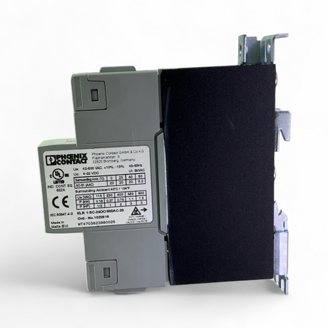 Phoenix Contact Single Phase Solid State Contactor ELR 1-SC-24DC/600AC-20 | Ships Fast from Mr. Scientific - Image 7