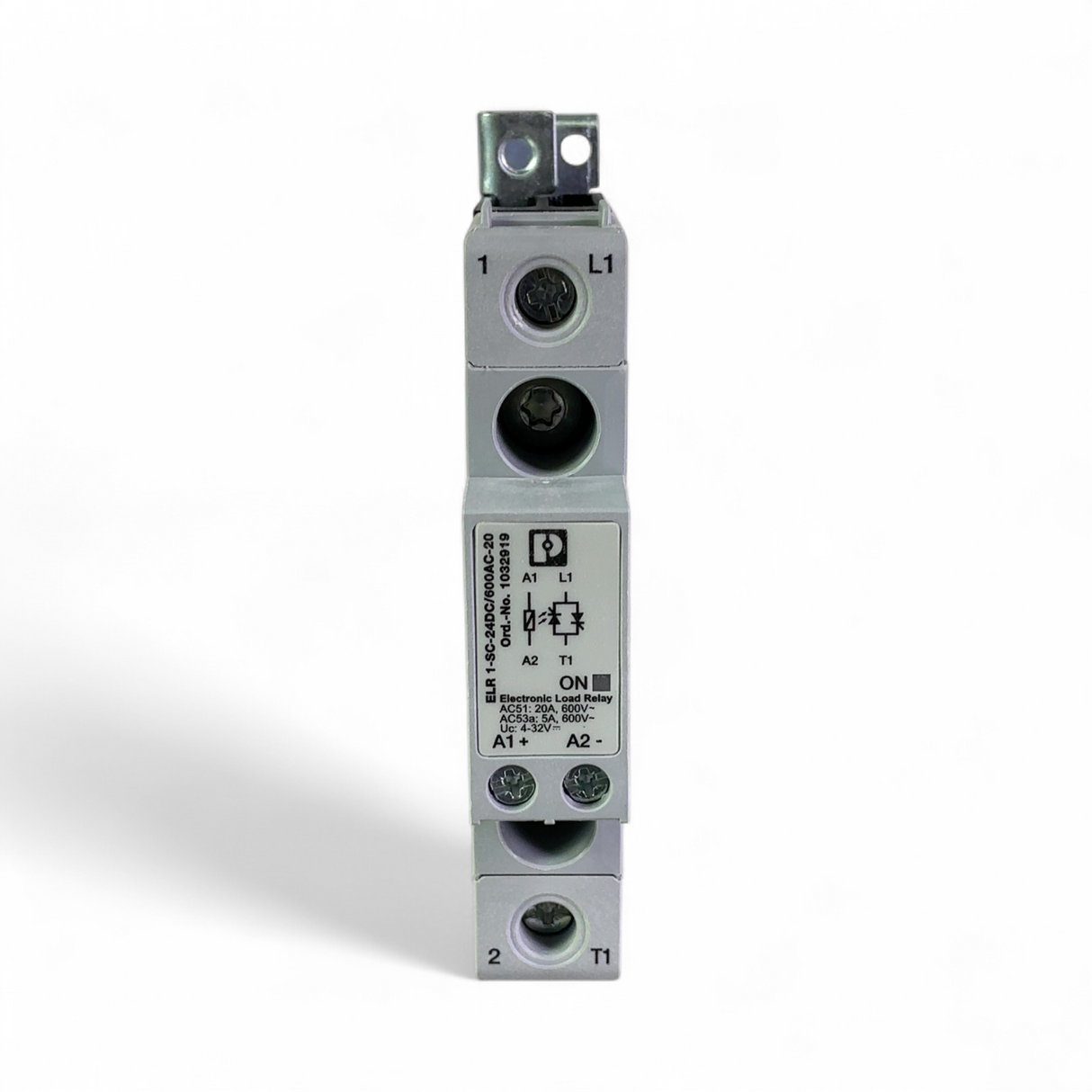Phoenix Contact Single Phase Solid State Contactor ELR 1-SC-24DC/600AC-20 | Ships Fast from Mr. Scientific - Image 9