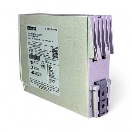Phoenix Contact Trio Power Primary Power Supply 2903149 TRIO-PS-2G/1AC/24DC/10 | Safe & Secure Shipping - Image 6