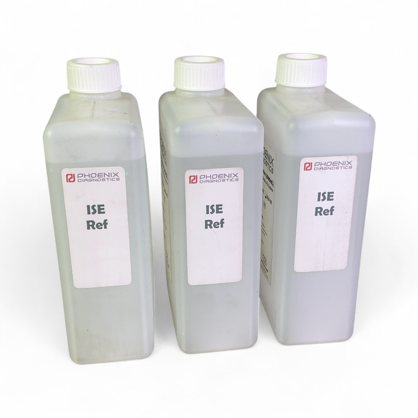 Phoenix Diagnostics 3x 1000mL ISE Reference Solution for Beckman/Olympus AU System (BO!) | Ships Fast from Mr. Scientific - Image 3