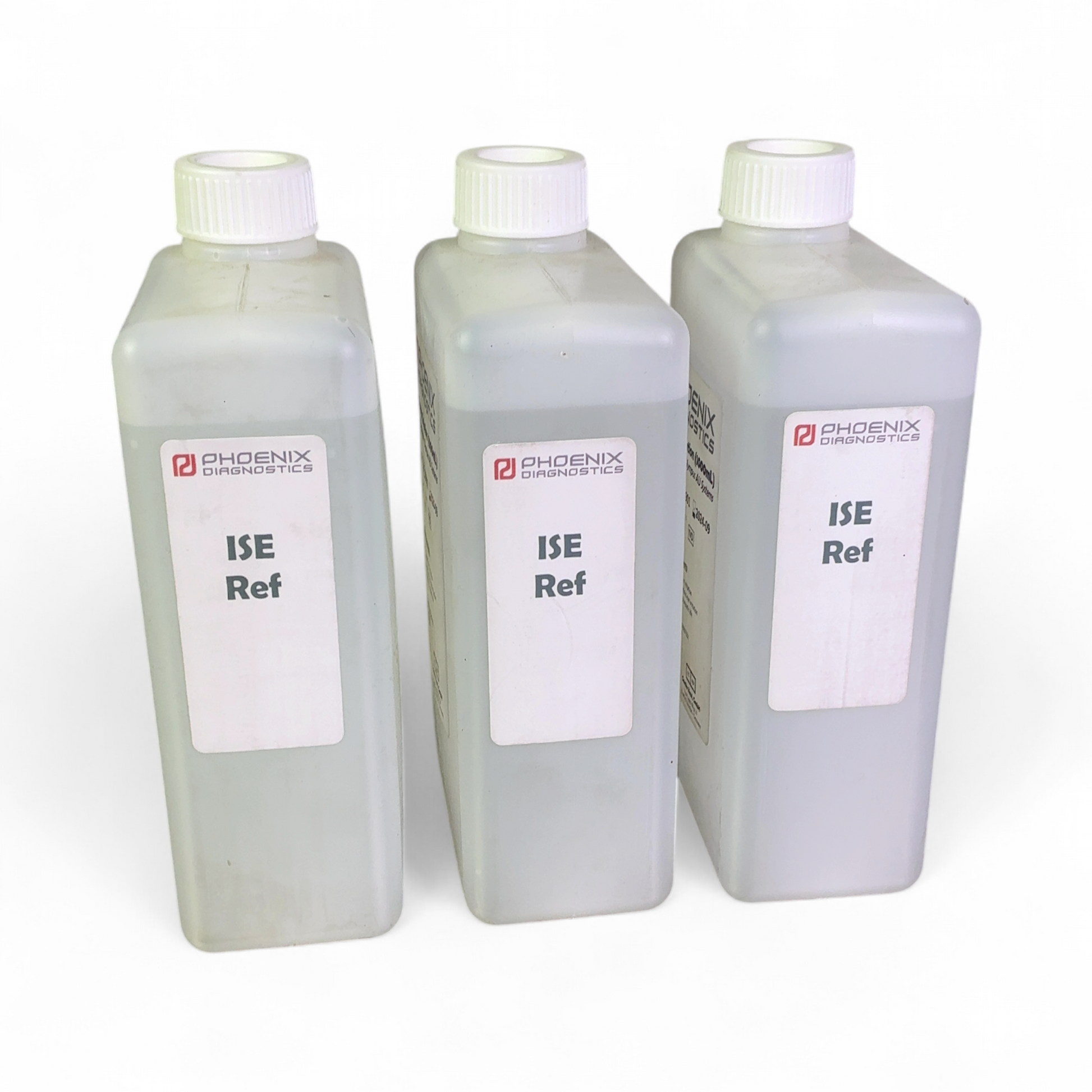 Phoenix Diagnostics 3x 1000mL ISE Reference Solution for Beckman/Olympus AU System (BO!) | Ships Fast from Mr. Scientific - Image 3