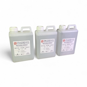 Phoenix Diagnostics 3x 2000mL Wash Solution for Olympus AU Systems 21-110 (BO!) | Mr. Scientific - Image 1
