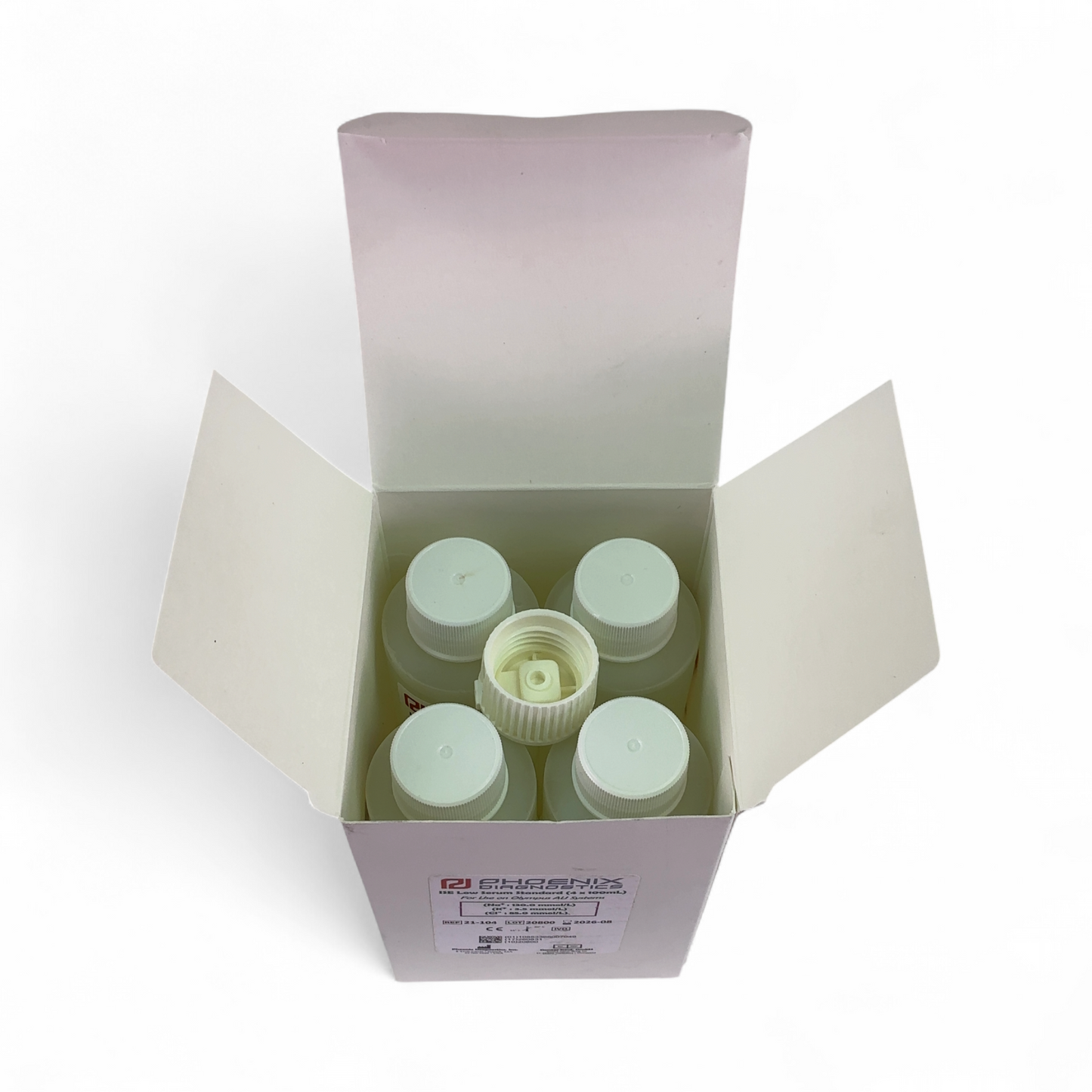 Phoenix Diagnostics ISE Low Serum Standard (16 Bottles of 100mL) 21-104 (Best Offer!) | Safe & Secure Shipping - Image 3