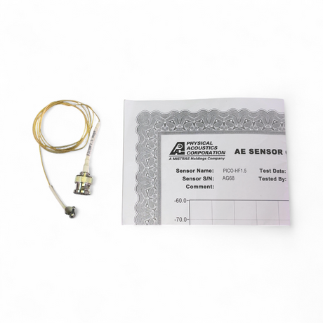 Physical Acoustics Acoustic Emission (AE) Sensor PICO-HF1.5 (Best Offer!) | Ships Fast from Mr. Scientific - Image 2