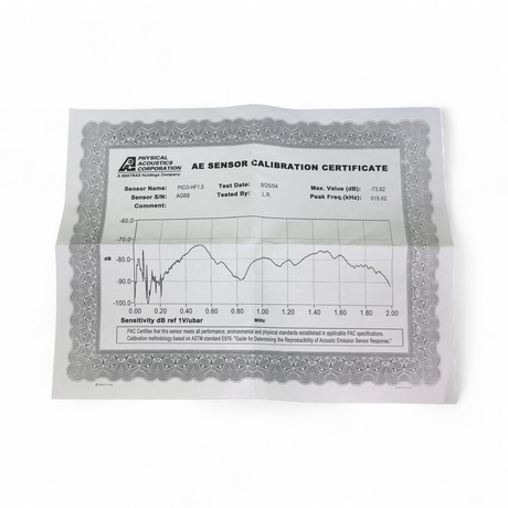 Physical Acoustics Acoustic Emission (AE) Sensor PICO-HF1.5 (Best Offer!) | Ships Fast from Mr. Scientific - Image 9