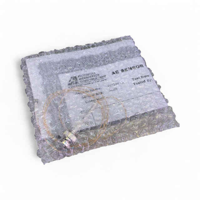 Physical Acoustics Emission (AE) Sensor w Cal. Certificate PICO-HF1.5 (BO!) | Order Direct and Save - Image 1