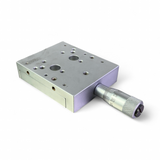 Physik Instrumente (PI) M-105 Series Precision Linear Translation Stage w Micrometer - Image 1