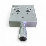 Physik Instrumente (PI) M-105 Series Precision Linear Translation Stage w Micrometer - Image 2