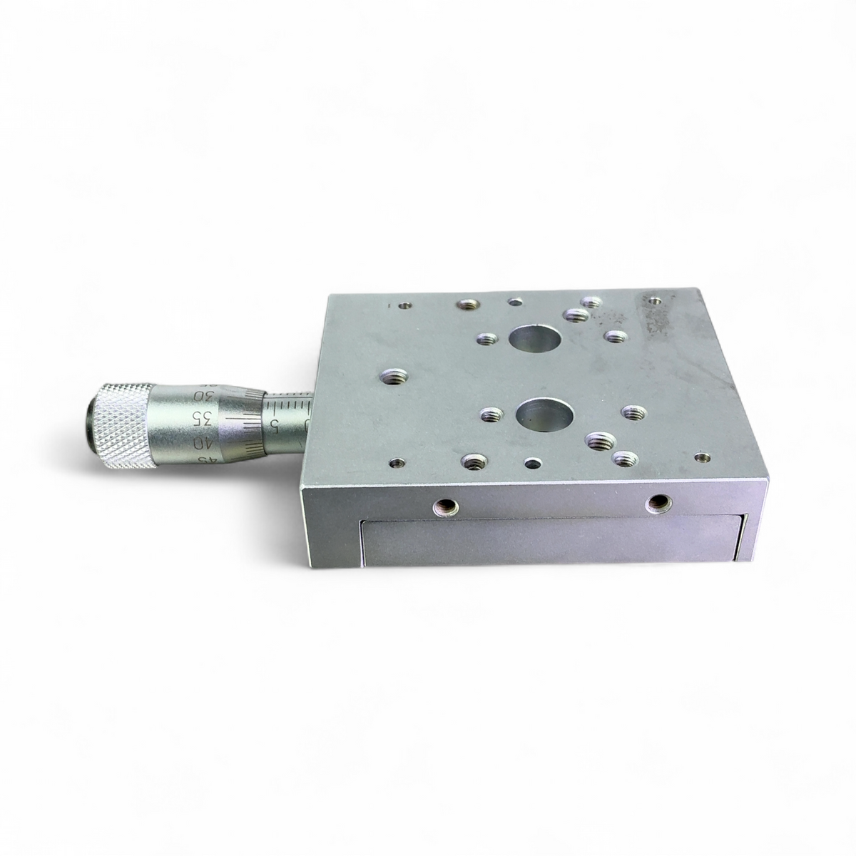 Physik Instrumente (PI) M-105 Series Precision Linear Translation Stage w Micrometer - Image 4