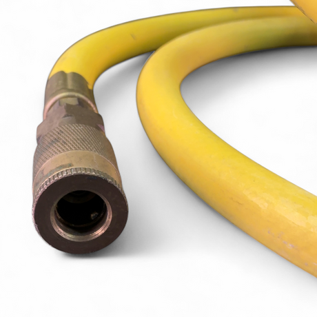 PRAXAIR 0-30psi Gas Pressure Regulator w Hose Attachment 3041000-000 (BO!) | Safe & Secure Shipping - Image 4
