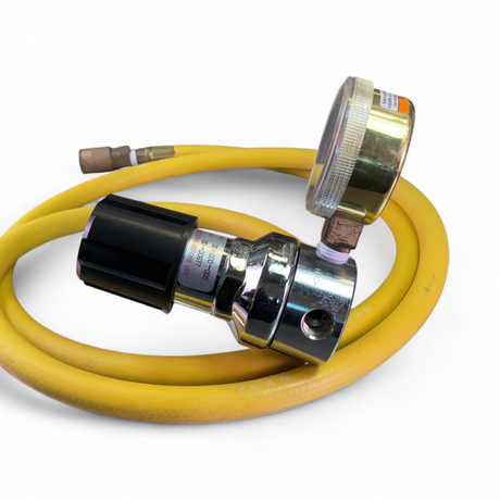 PRAXAIR 0-30psi Gas Pressure Regulator w Hose Attachment 3041000-000 (BO!) | Safe & Secure Shipping - Image 7