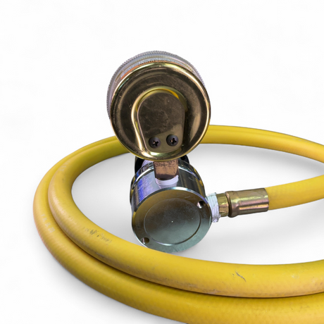 PRAXAIR 0-30psi Gas Pressure Regulator w Hose Attachment 3041000-000 (BO!) | Safe & Secure Shipping - Image 8