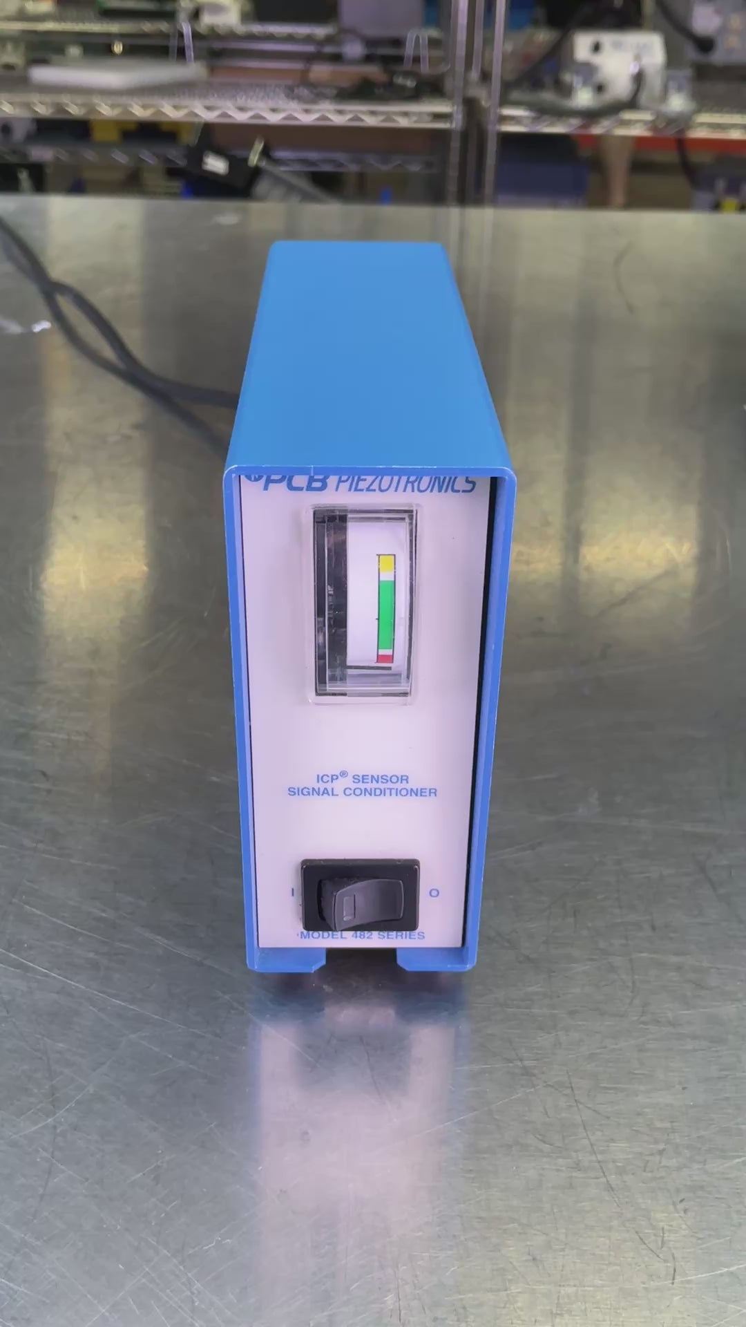 PCB Piezotronics ICP Sensor Signal Conditioner 482B06 Processing Unit | Order Direct and Save