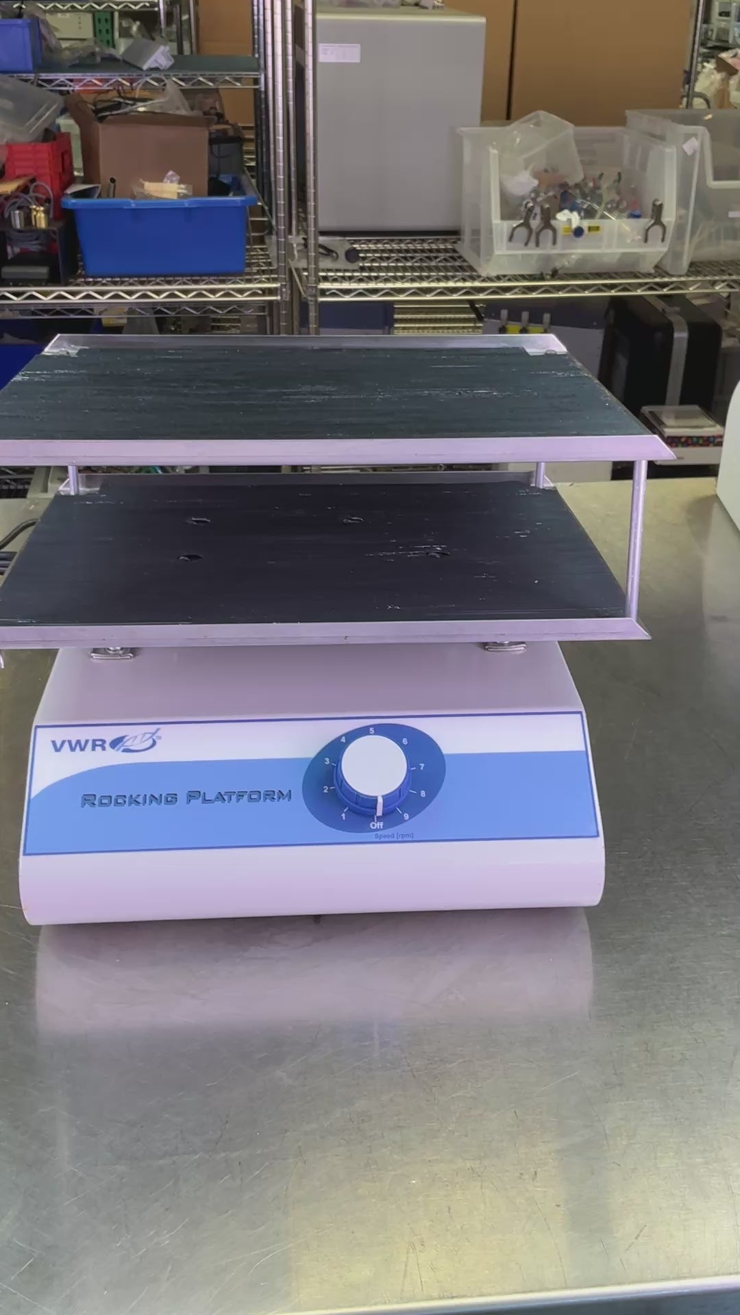 VWR Model 200 Dual-Level Laboratory Benchtop Rocking Platform (Best Offer!) | Ships Fast from Mr. Scientific