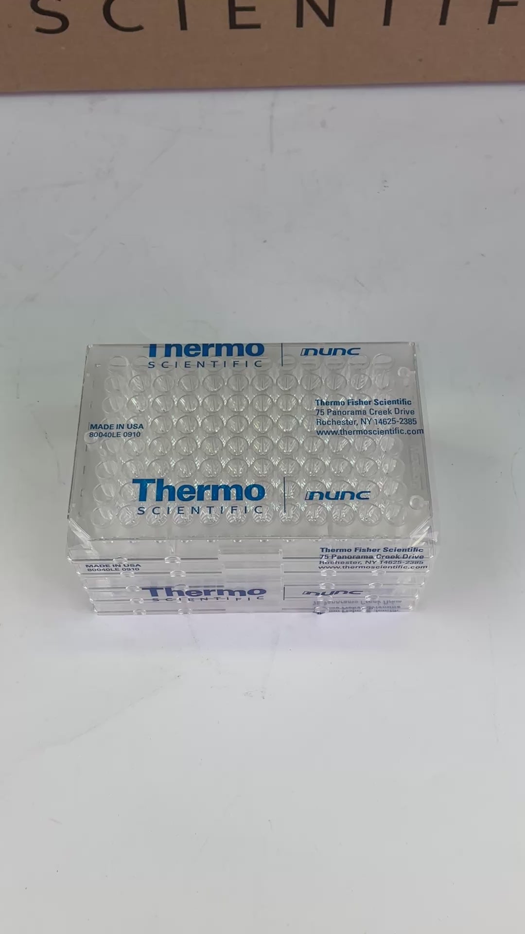 Thermo Scientific Clear Flat-Bottom Immuno Nonsterile 96-Well Plates 442404 60cs | Order Direct and Save