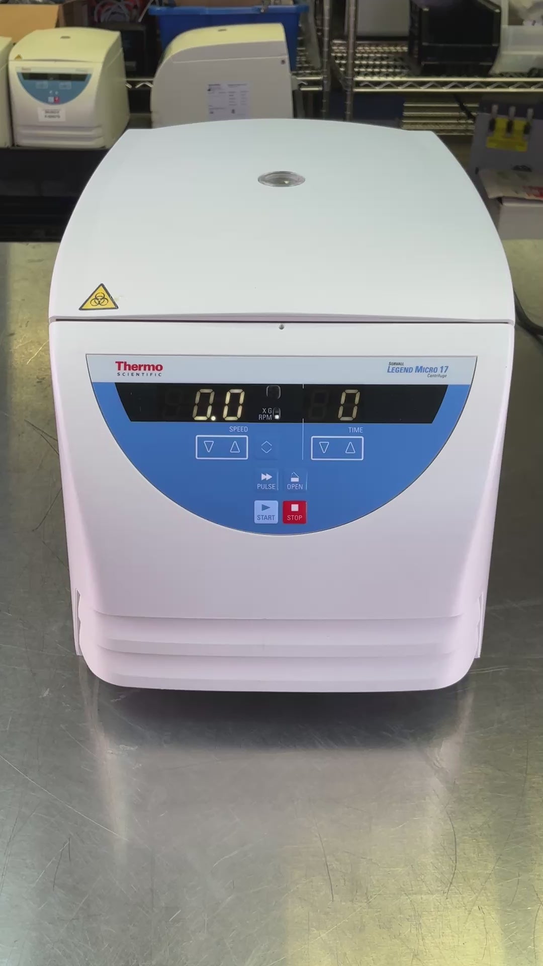 Thermo Scientific Sorvall Legend Micro 17 Centrifuge w 24x1.5/2.0mL Rotor 75002431 (BO!) | Order Direct and Save
