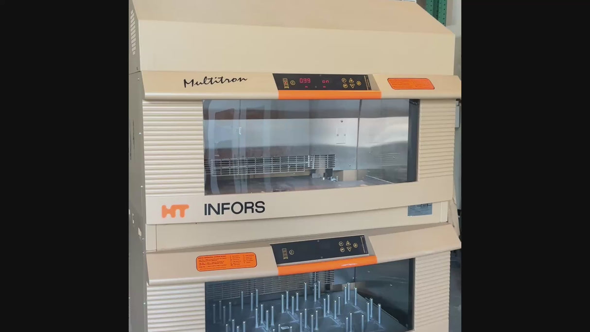 Infors HT Multitron 3-Stack Laboratory Incubator Shaker AJ125C - See Desc (BO!) | Ships Fast from Mr. Scientific