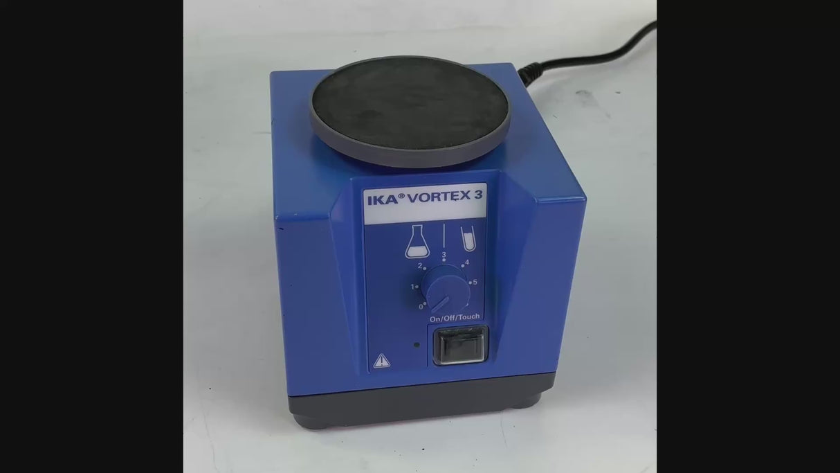IKA VORTEX 3 Vortex Mixer V3 S1 Laboratory Vortex Mixer (Best Offer!) | Ships Fast from Mr. Scientific