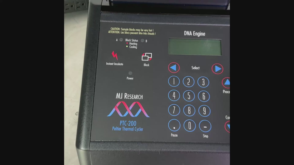 Bio-Rad MJ Research DNA Engine 96-Well Alpha Unit Block Peltier Thermal Cycler PTC-200 (Best Offer!) | Mr. Scientific