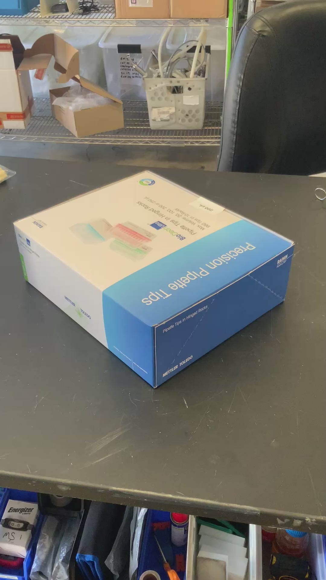 RAININ BioClean Ultra Pipette Tips 30389239 200 µL Precision Pipette Tips