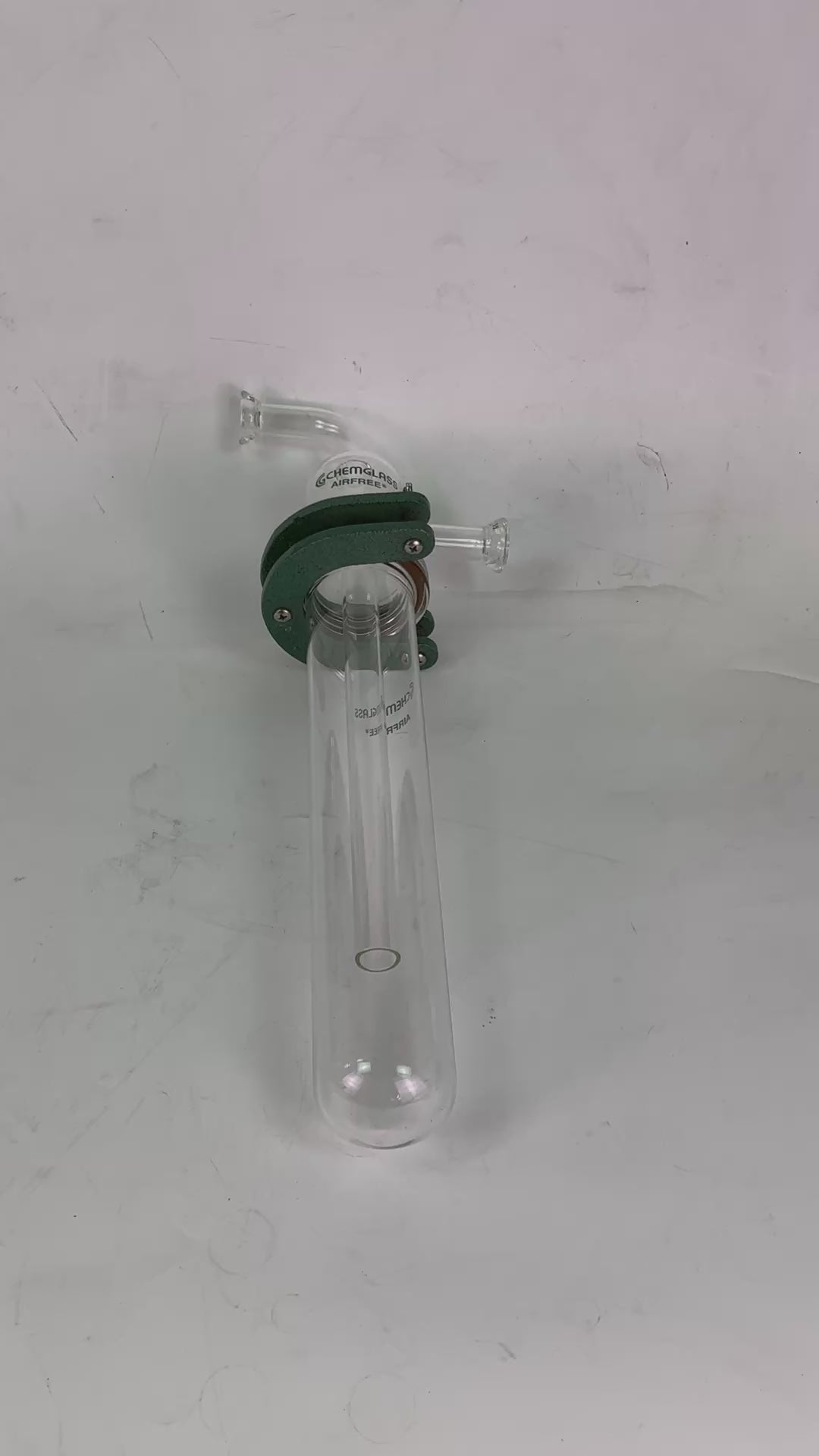 Chemglass Complete Two-Piece Airfree Schlenk Vacuum Trap AF-0200-01 (BO!) | Order Direct and Save