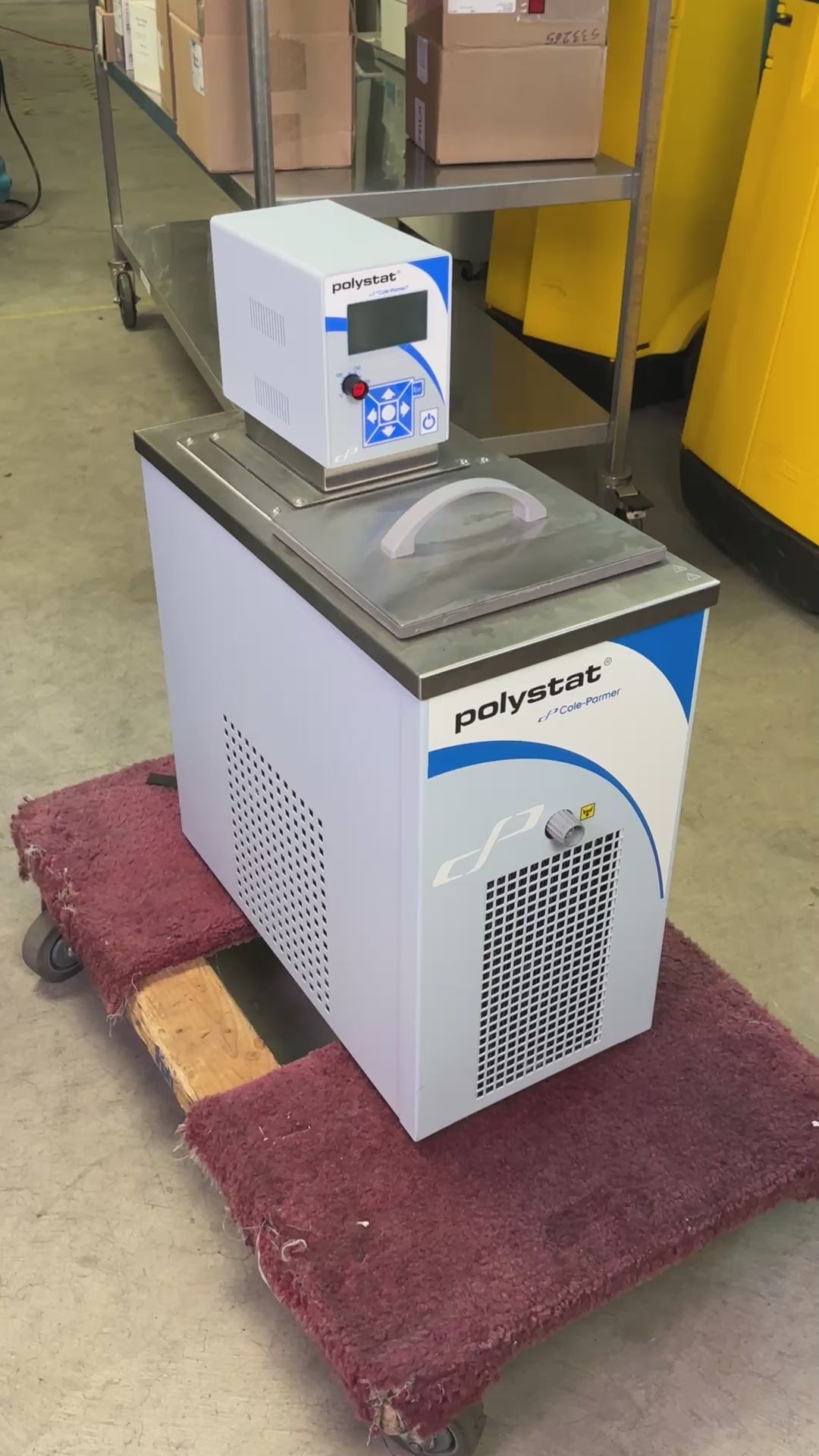 Cole Parmer Polystat 2C15 Recirculating Chiller 212233800 (Best Offer!) | Safe & Secure Shipping