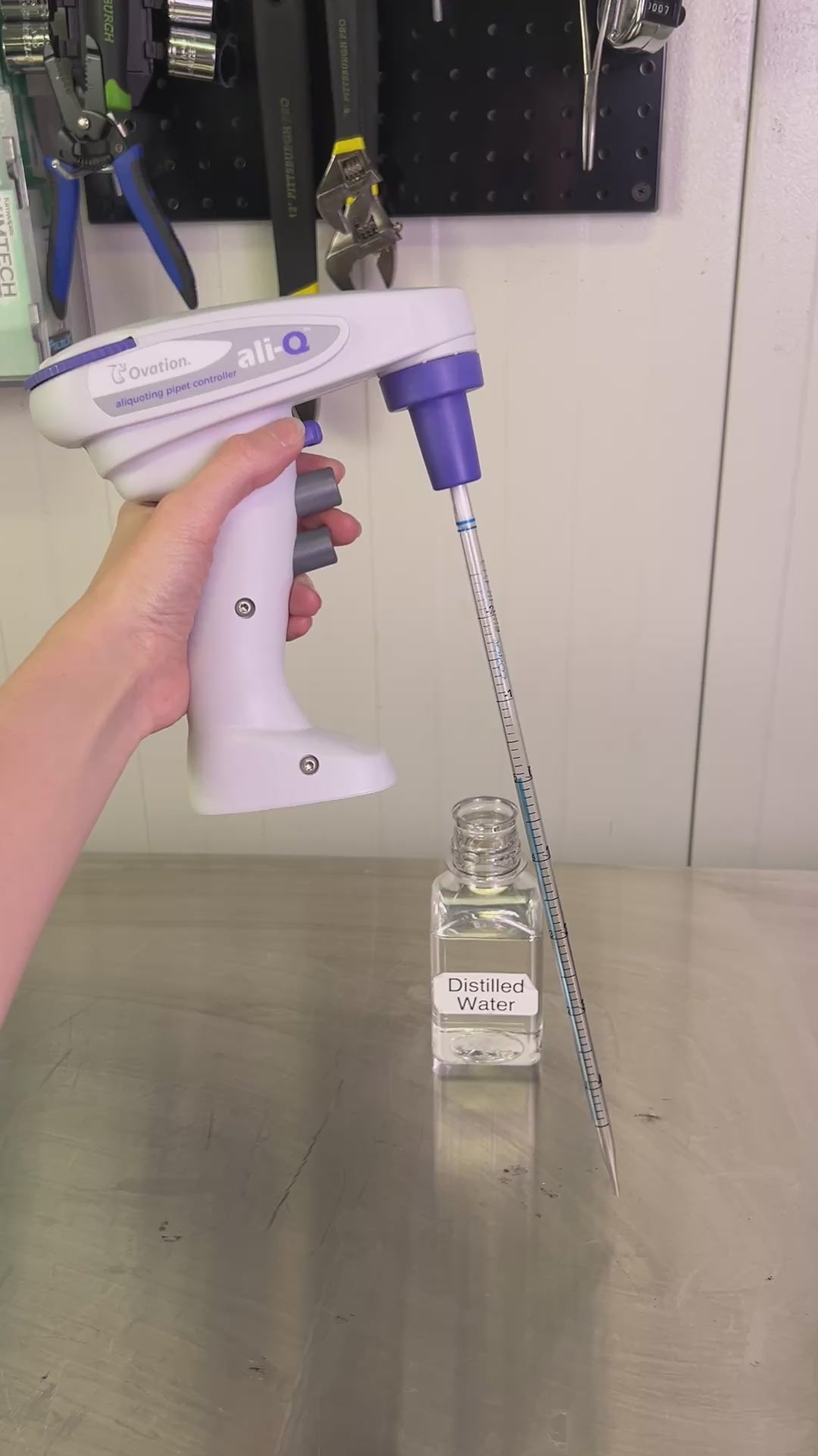 VistaLab Ovation Ali-Q Electronic Aliquoting Pipet Controller | Order Direct and Save