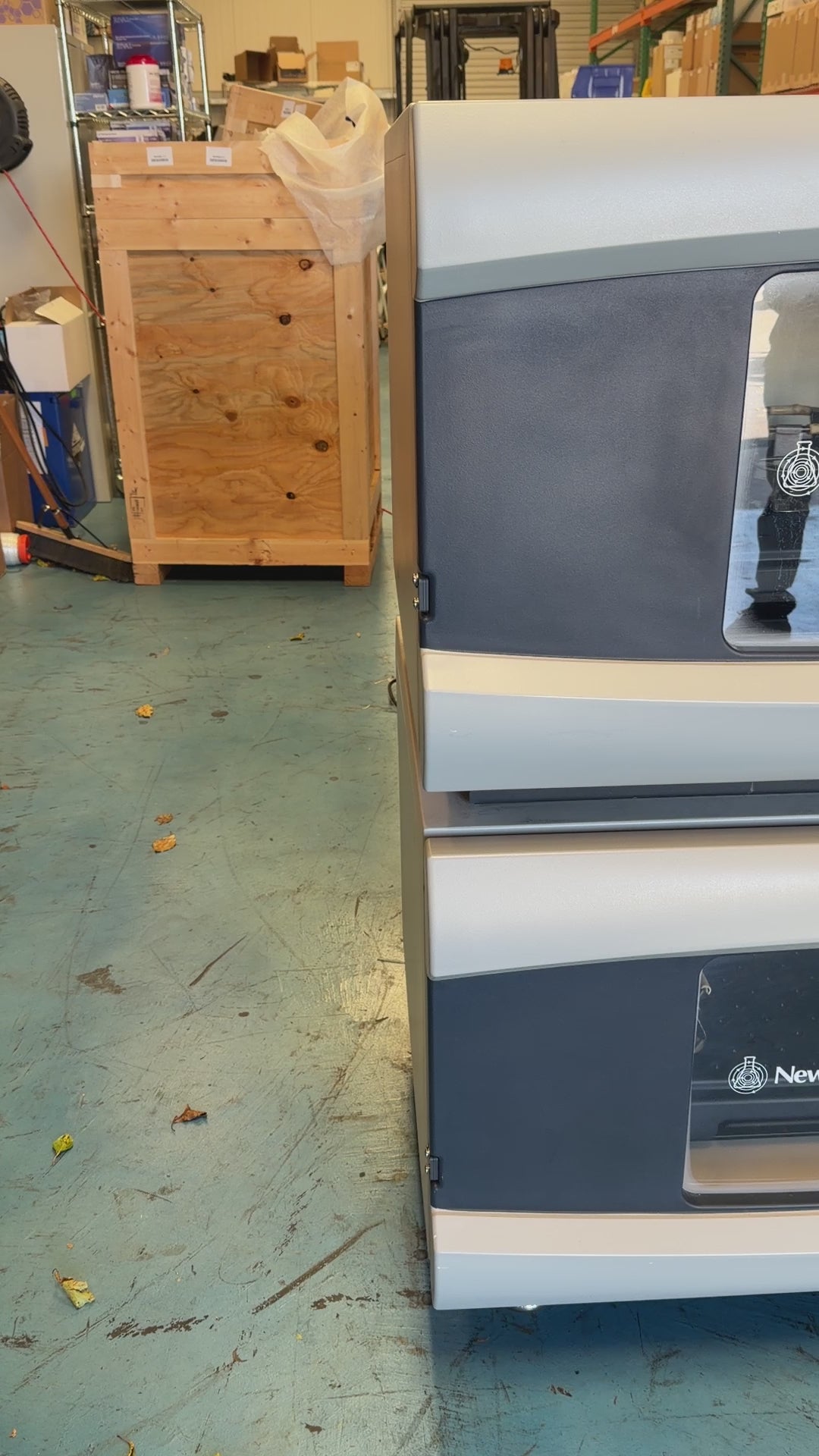 New Brunswick Scientific I26/I26R Stackable Incubator Shakers Eppendorf