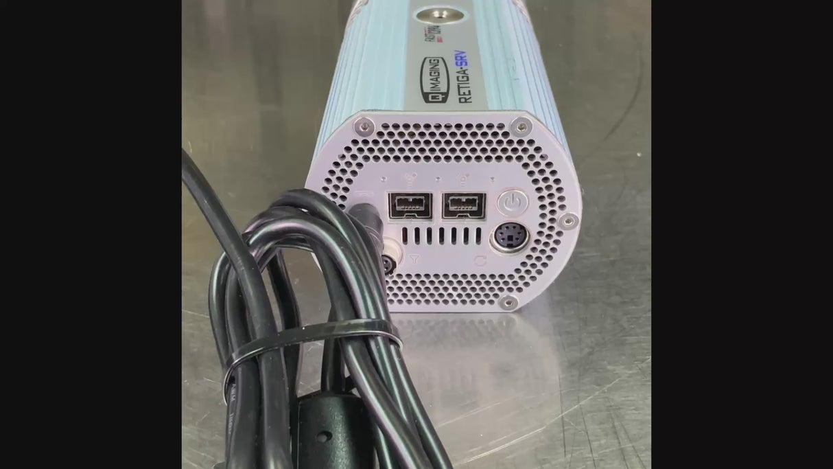 Q Imaging Retiga-SRV Fast 1394 Cooled Monochrome 12 Bit Camera RET-SRV-F-M-12-C | Mr. Scientific