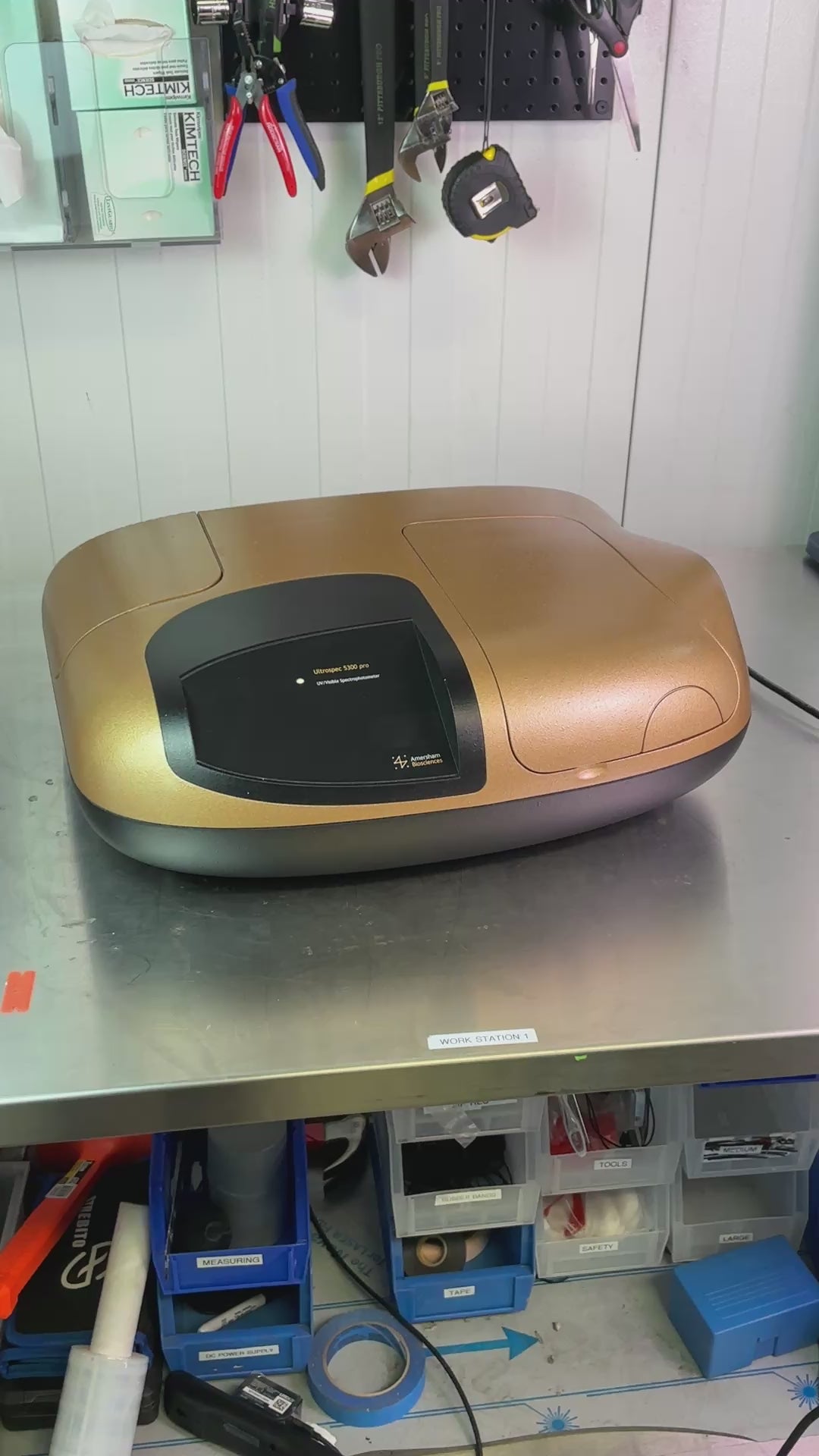 Amersham Biosciences Ultrospec 5300 Pro UV Visible Spectrophotometer 80-2117-56 | Order Direct and Save