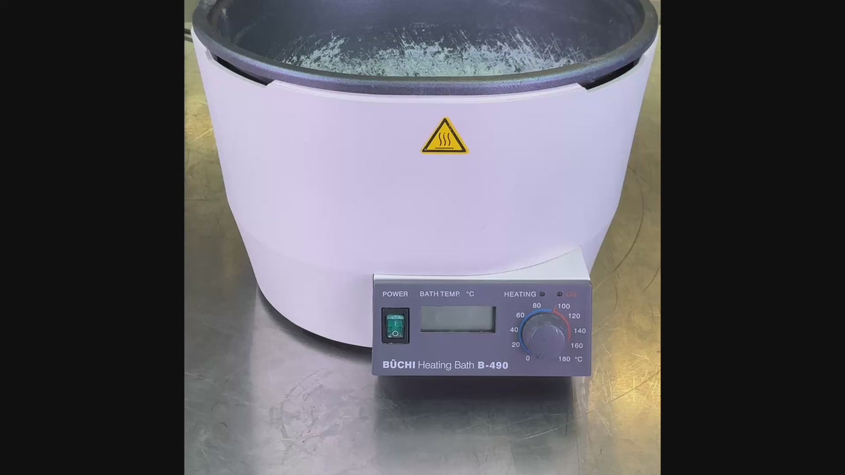 BÜCHI Labortechnik AG Laboratory 180°C Heating Bath B-490 (Best Offer!) | Ships Fast from Mr. Scientific