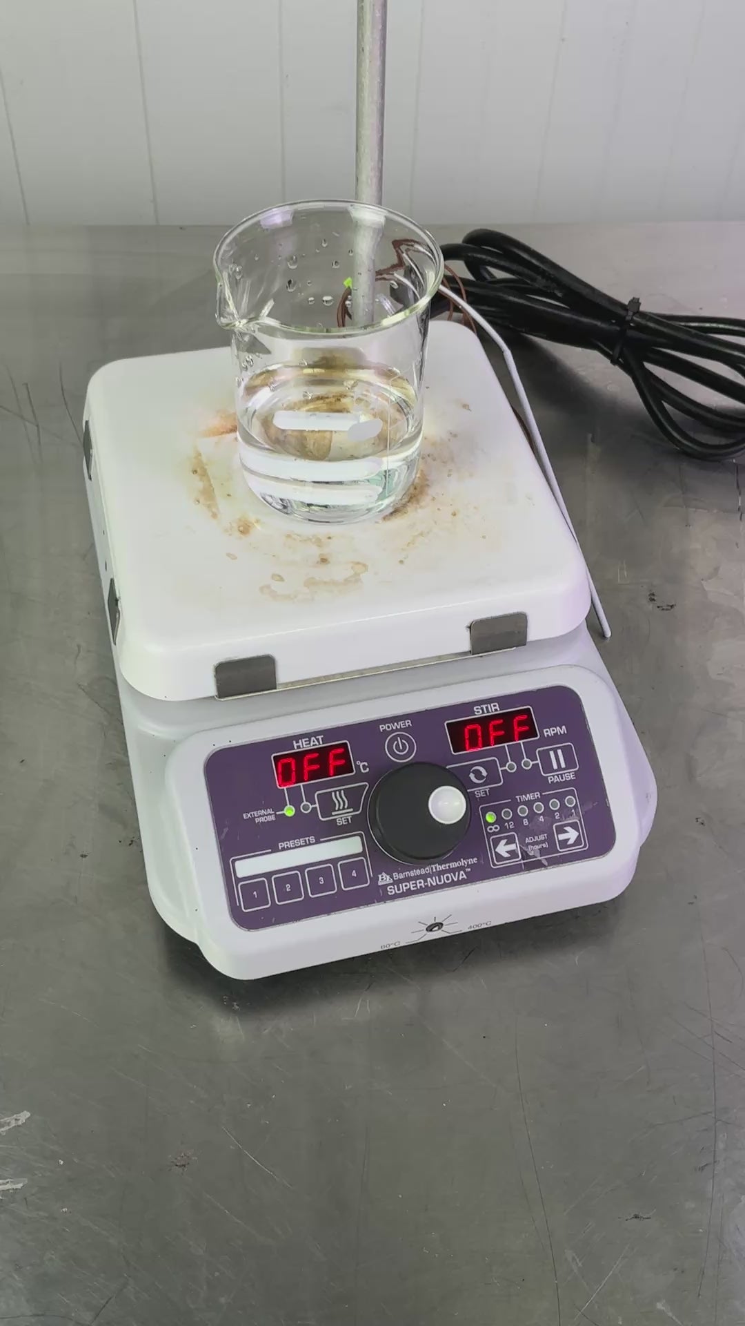 Barnstead International SUPER-NUOVA Digital Magnetic Hotplate Stirrer SP131825 (Best Offer!) | Order Direct and Save