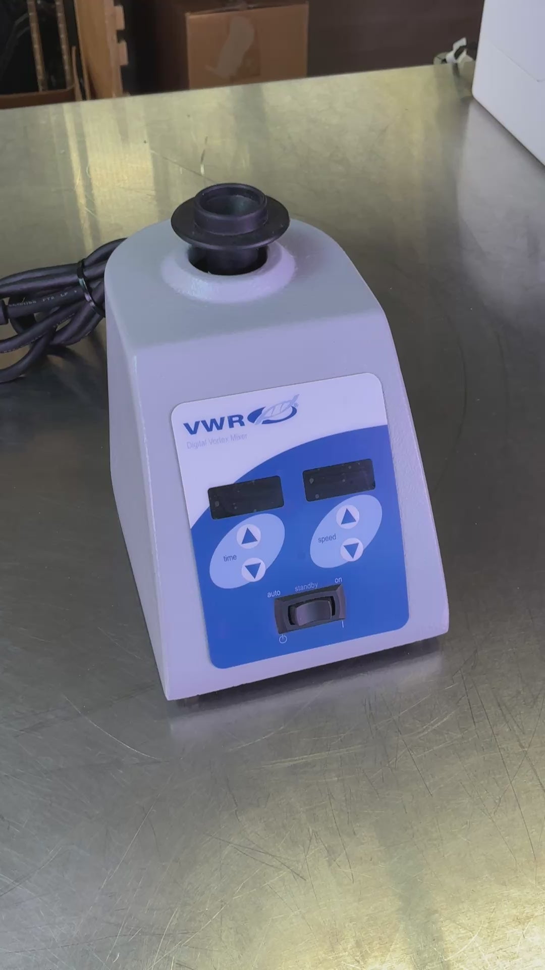 VWR Signature Mini Digital Vortex Lab Mixer 14005-824 (Best Offer!) | Mr. Scientific