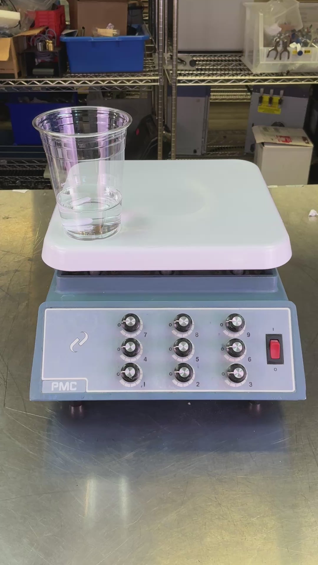 Barnstead/Thermolyne PMC 9-Position Magnetic Stirrer 509C - See Desc (Best Offer!) | Mr. Scientific