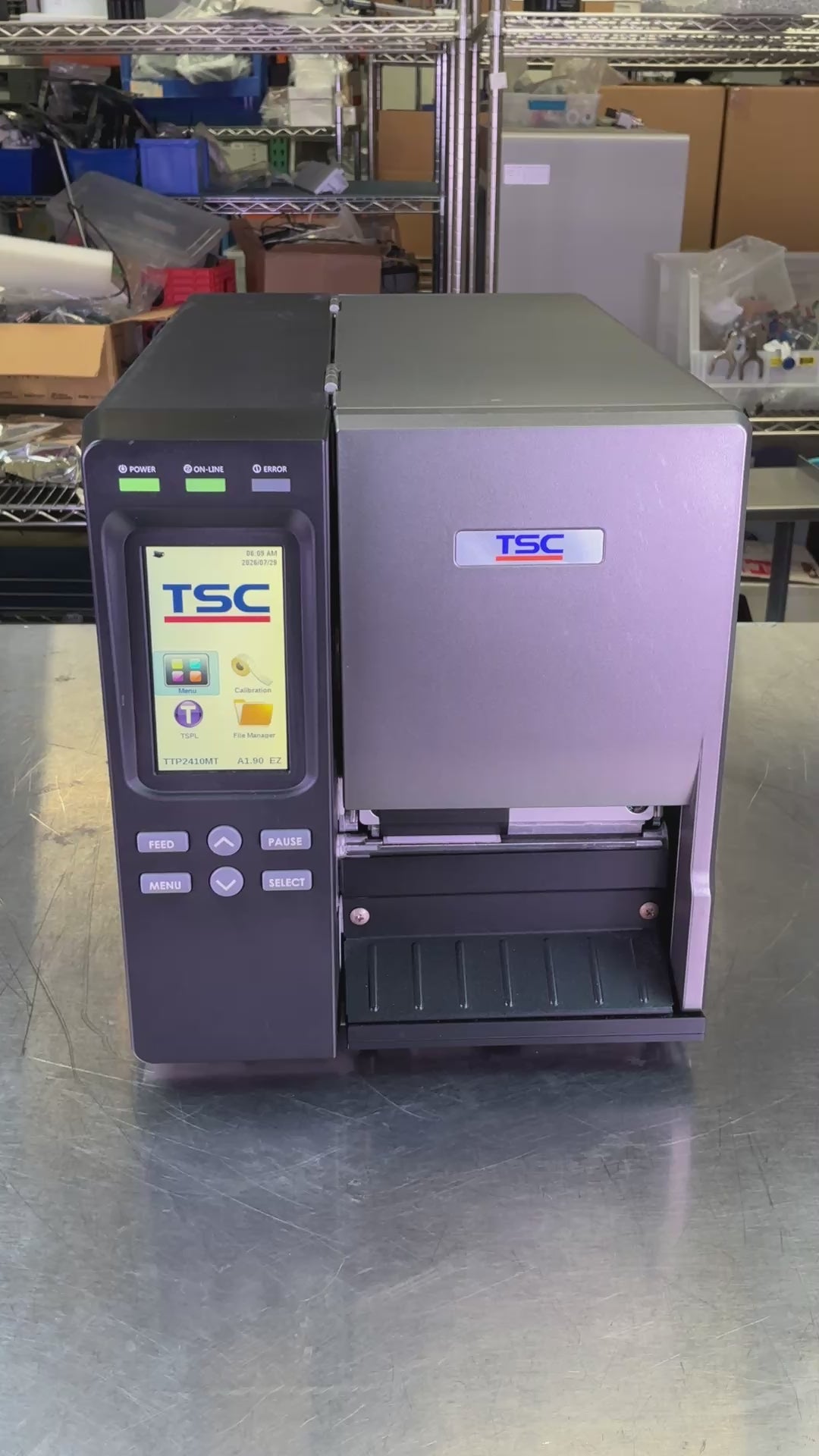 TSC Laboratory Barcode Printer TTP-2410MT (Best Offer!) | Order Direct and Save