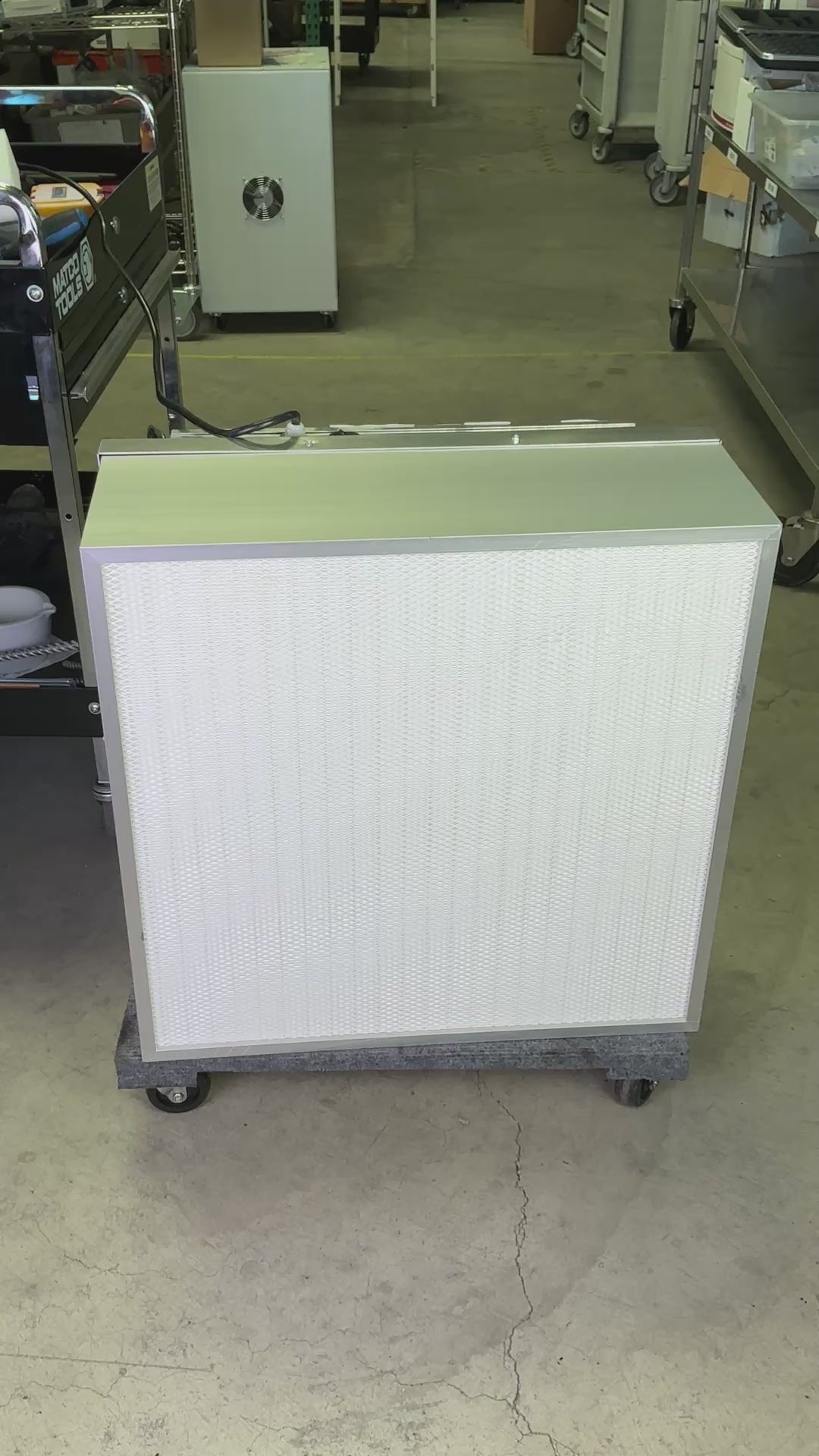 Envirco MAC10 23.5" x 23.5" x 14.5" Fan Filter Unit 11205-031 (Best Offer!) | Ships Fast from Mr. Scientific