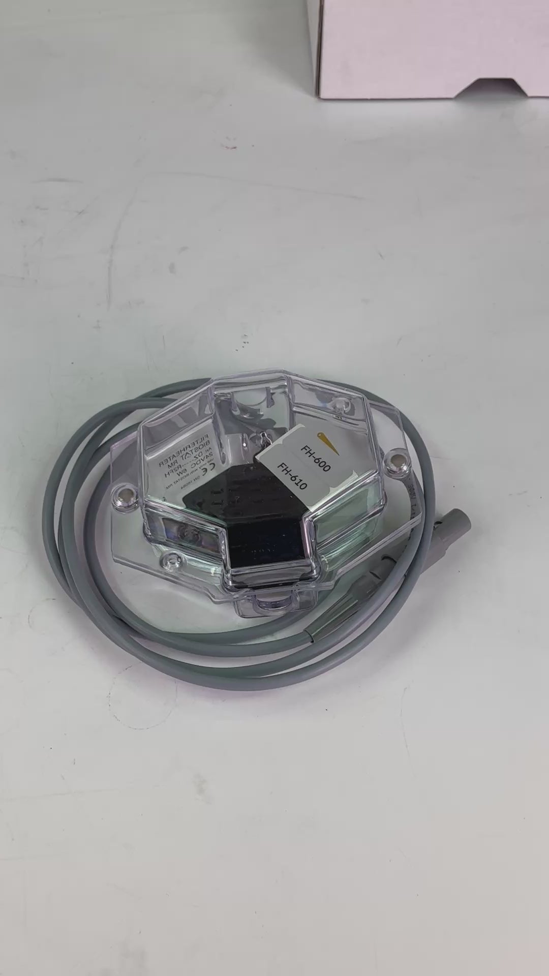 Sartorius Biostat RM 24V Filter Heater for CultiBag RMII DZ-R2FH (BO!) | Safe & Secure Shipping