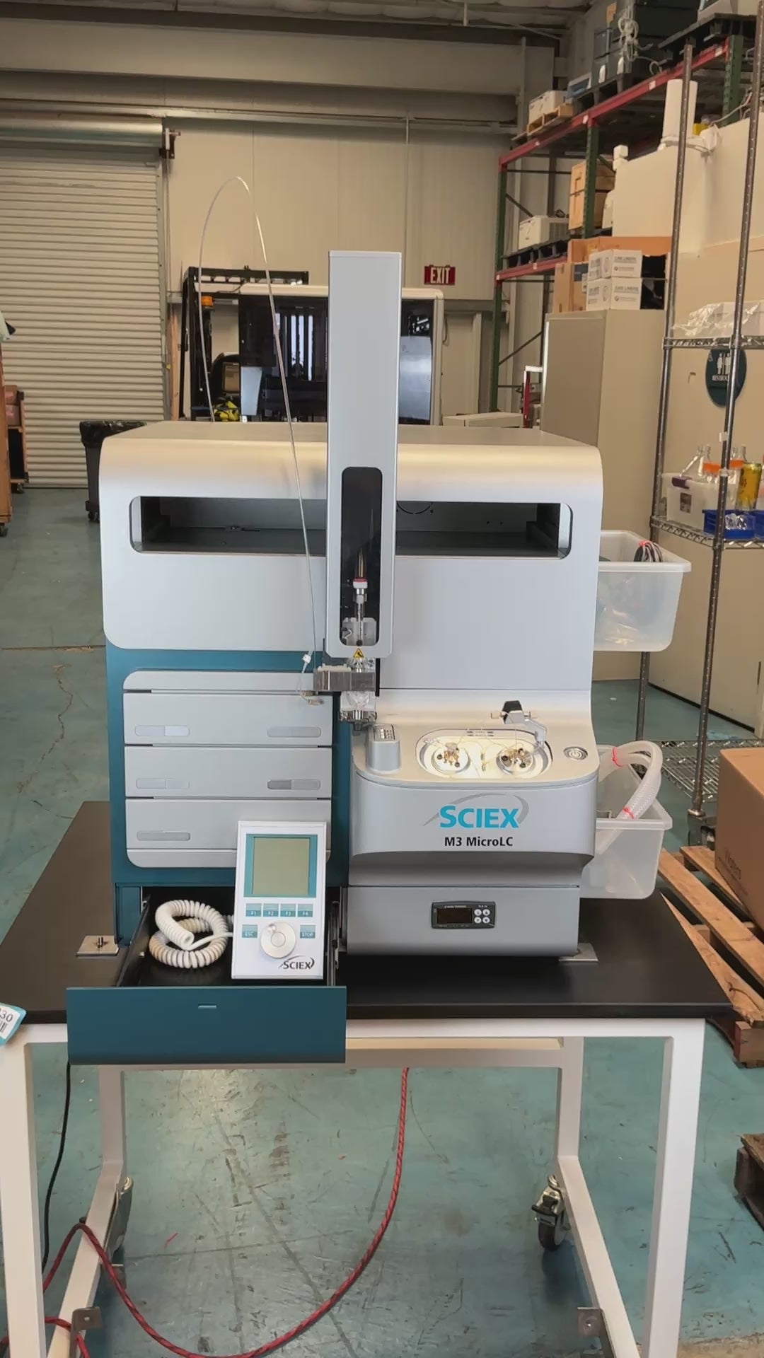 Sciex M3 MicroLC Liquid Chromatography System 5042169 (Best Offer!) | Safe & Secure Shipping