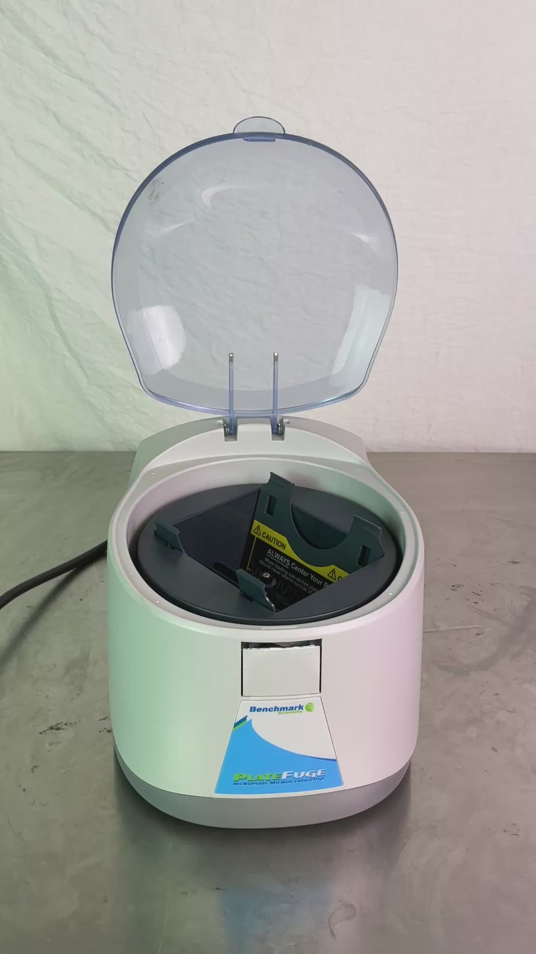 Benchmark Scientific PlateFUGE MicroCentrifuge C2000 - See Desc (BO!) | Mr. Scientific