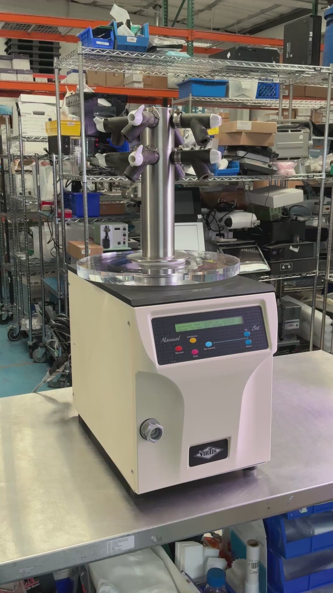 Virtis 2K BT ES Freeze Dryer Condenser System 430128 (Best Offer!) | Ships Fast from Mr. Scientific