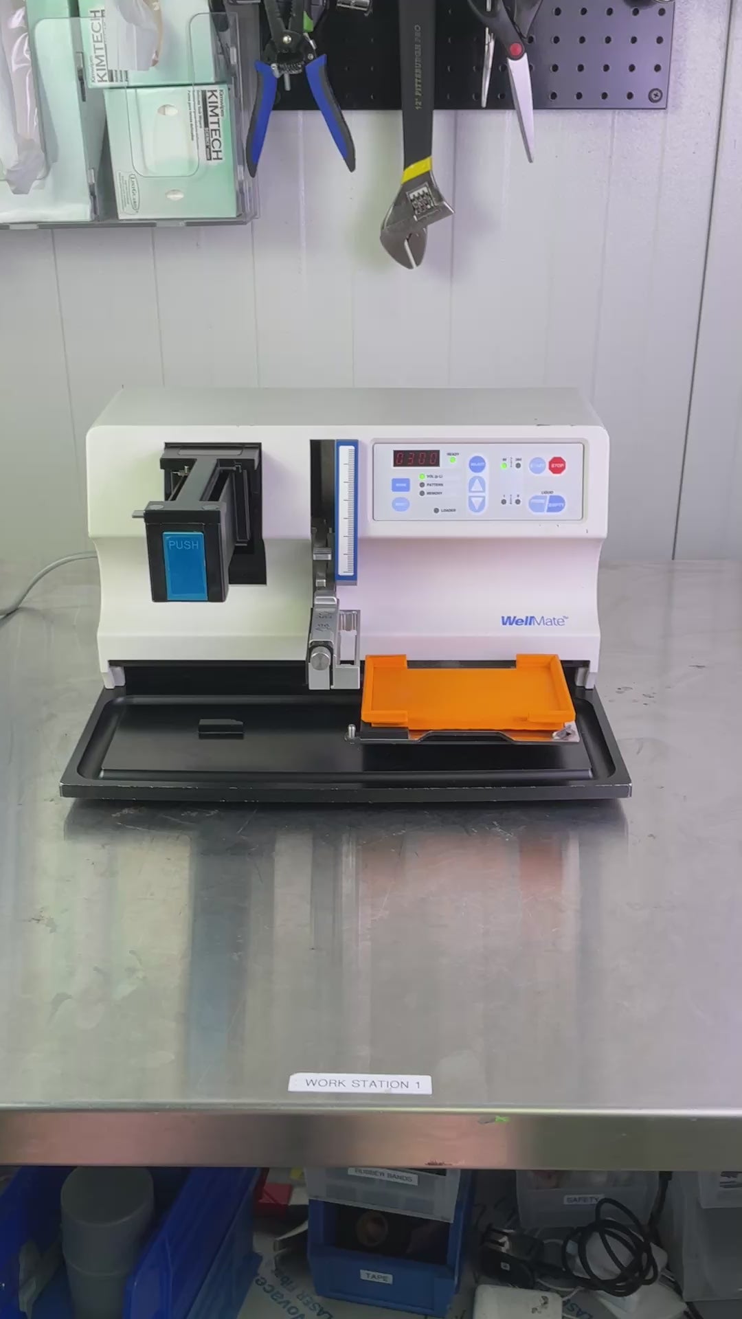 Matrix Technologies WellMate Microplate Filler Dispenser WORKS | Order Direct and Save