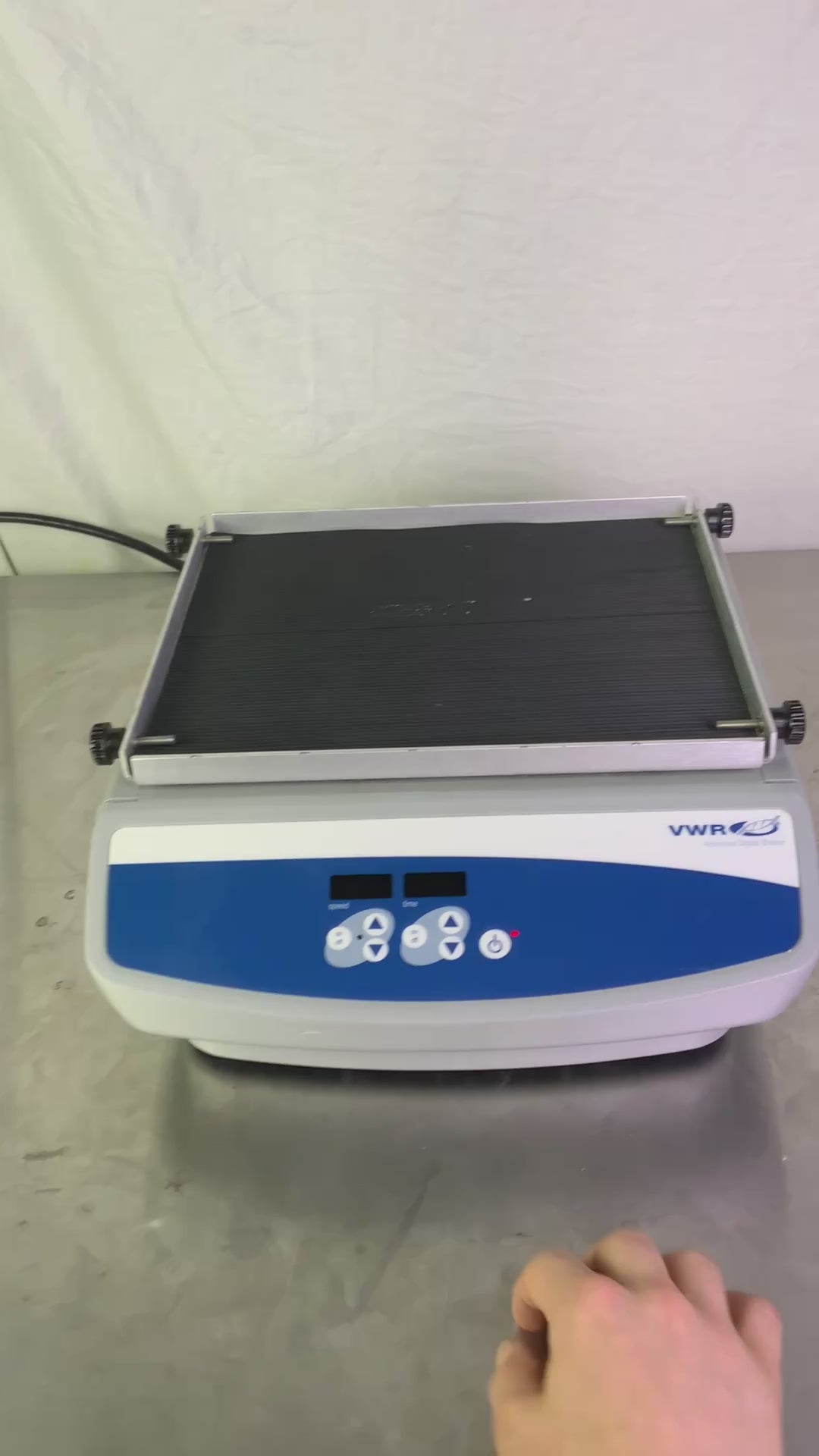 VWR 3500 ADV. 120V 89032-096 Advanced Digital Shaker (Best Offer!) | Safe & Secure Shipping