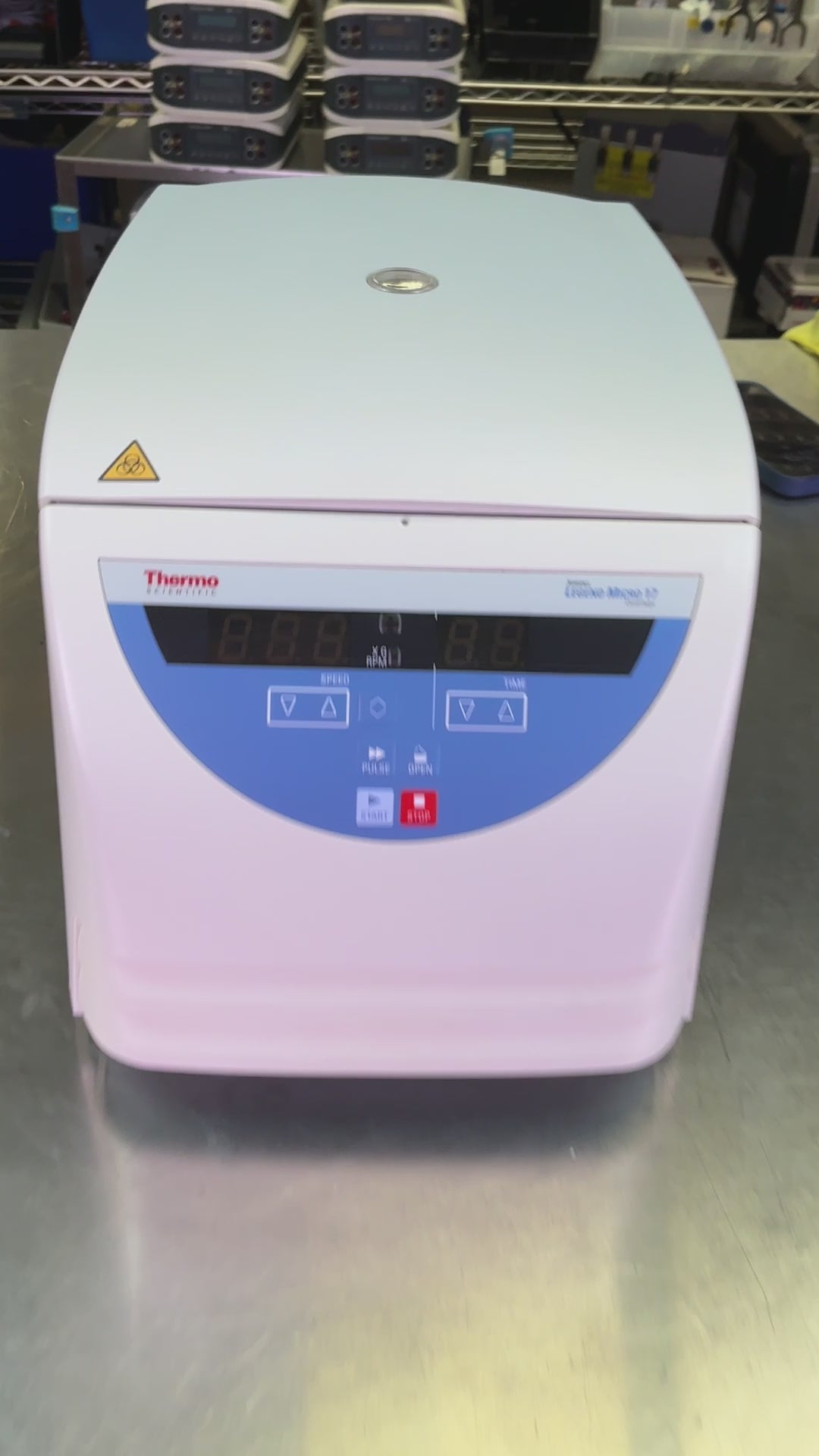 Thermo Scientific Sorvall Legend Micro 17 Centrifuge 7500294 w Hematocrit Rotor 75003473 | Safe & Secure Shipping