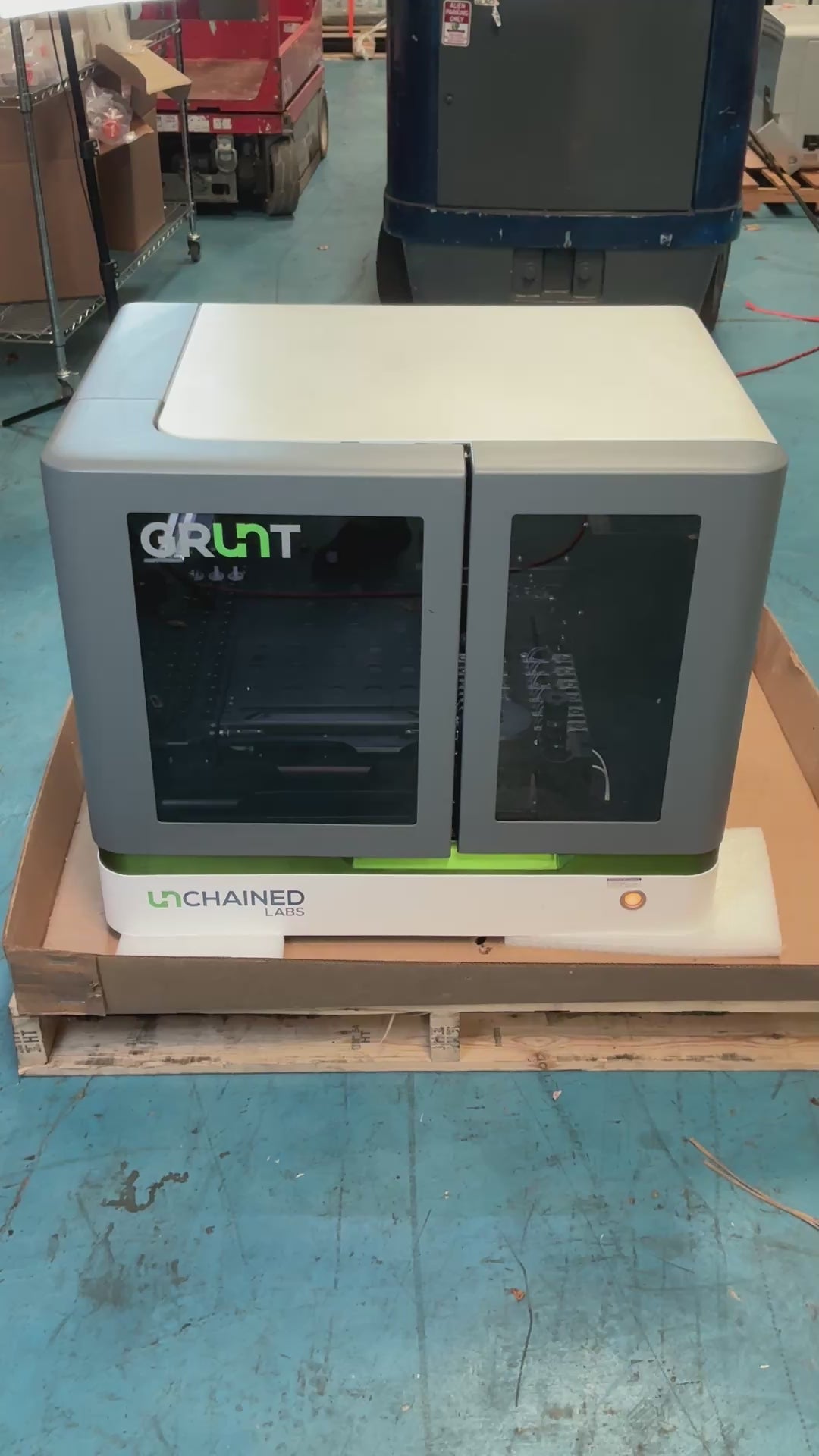 Unchained Labs Grunt Automated Biologics Formulation & Buffer Prep System (Best Offer!) | Order Direct and Save