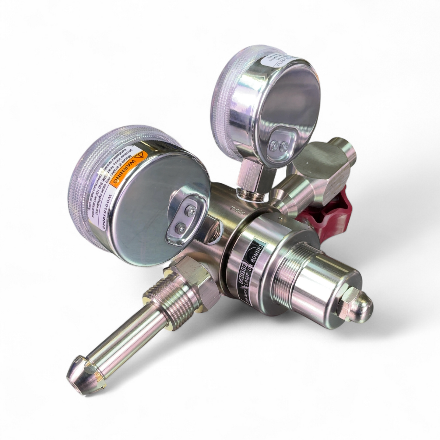 ProStar Platinum Two-Stage High-Purity Brass Gas Regulator PRS301243 w Hose (Best Offer!) | Ships Fast from Mr. Scientific - Image 6