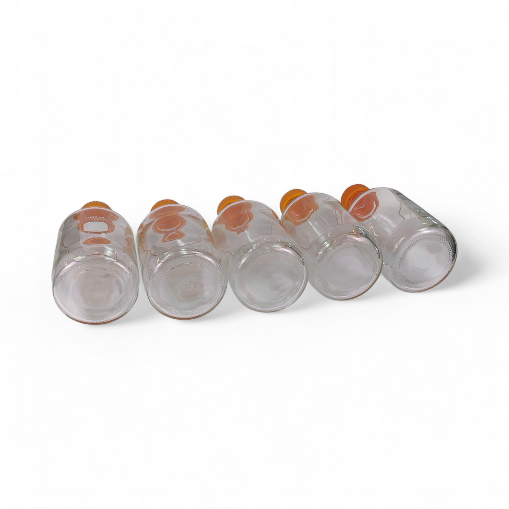 PYREX 1L Round Media Laboratory Storage Bottles 1395 - Lot of 5x | Mr. Scientific - Image 5